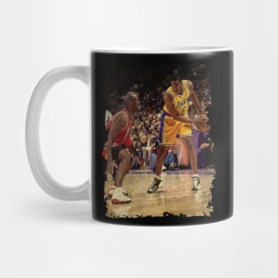 Eddie Jones vs Michael Jordan, 1998 Mug